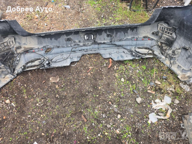 Задна оборудвана броня за Mercedes GLS W166 AMG Line , снимка 4 - Части - 52349855