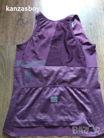 SPORTFUL Giara Women's Cycling Tank Top lilac - дамски вело потник М, снимка 8 - Потници - 45718031