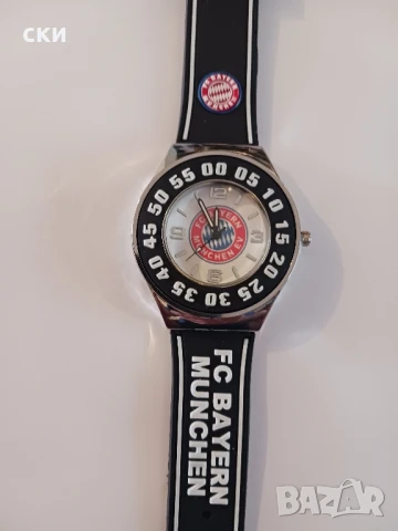Часовник Barcelona, Bayern Munchen, Milan , снимка 7 - Мъжки - 51095702