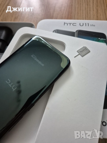 Телефон HTC U11 Life, снимка 4 - Други - 53504496