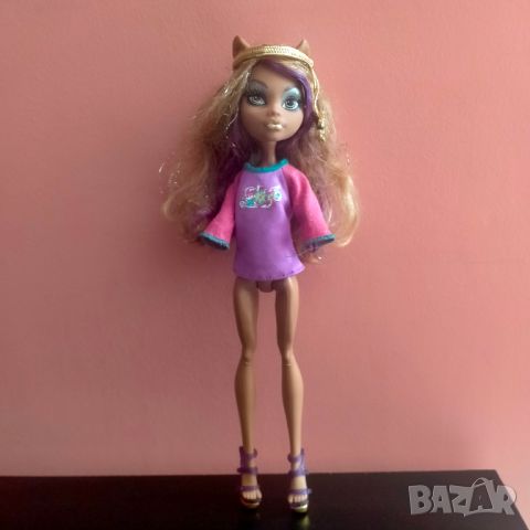 Колекционерска кукла Monster High Wishes Haunt Clawdeen Wolf Mattel 2008, снимка 3 - Колекции - 45484381