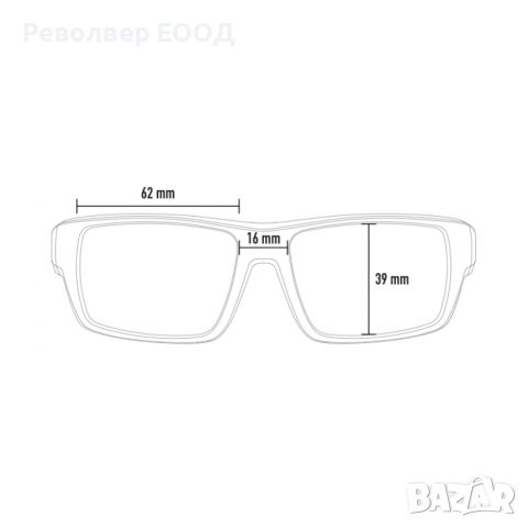 Очила Magpul Apex - Черна рамка/Виолетови лещи/Зелено огледало/Поляризирани, снимка 3 - Оборудване и аксесоари за оръжия - 45288289