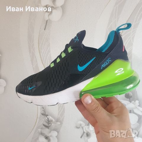 оригинални маратонки  Nike Air Max 270 номер 37,5, снимка 11 - Маратонки - 42769948