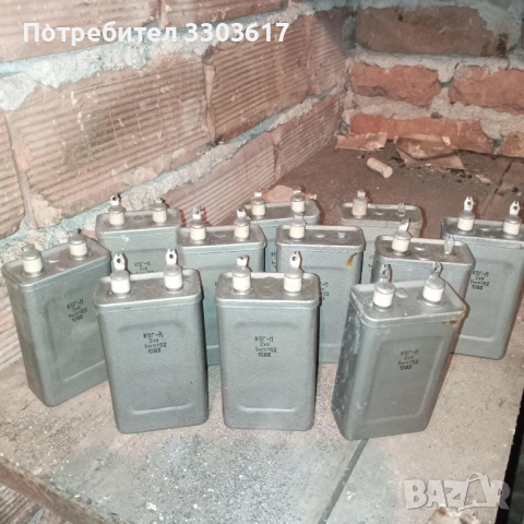 кондензатор маслен 1mkf 2000V, снимка 2 - Друга електроника - 53668087