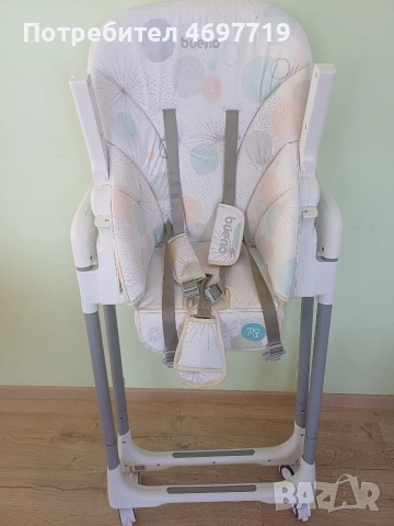 Стол за хранене Moni - Bueno, зелено, снимка 11 - Други - 53681158