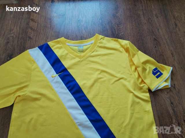 Nike - ретро мъжка тениска XL , снимка 4 - Тениски - 53786690