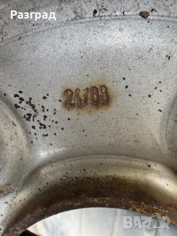 Гума с джанта за форд транзит  215-65-16  С, снимка 3 - Гуми и джанти - 51149067