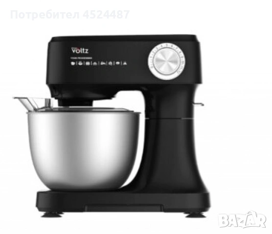 Планетарен миксер с купа, Oliver Voltz, снимка 5 - Миксери - 53732235