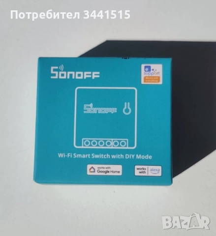  SONOFF MINIR2 WiFi Smart Switch - Умен ключ | Smart Home автоматизация | Двупосочен смарт прекъсвач, снимка 3 - Друга електроника - 53509382