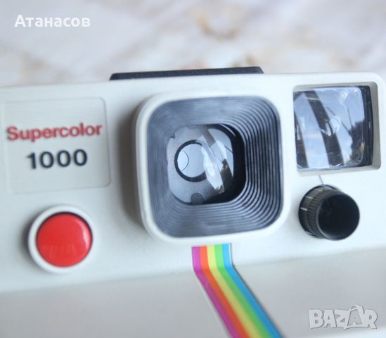 Polaroid Land Camera Supercolor 1000, снимка 4 - Фотоапарати - 45904660