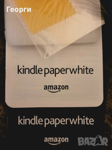 kindelе  с подсветка, снимка 2 - Електронни четци - 52742840