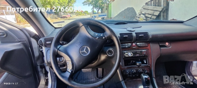 mercedes w203, снимка 2 - Автомобили и джипове - 52522539