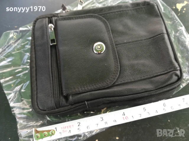 ЧЕРНА ЧАНТА-КОЖЕНА 1907251842, снимка 7 - Чанти - 51075356