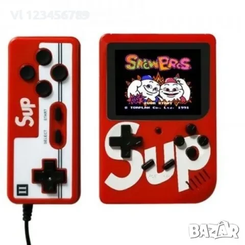 Конзола с 400 вградени игри , джойстик , TV OUT , game box