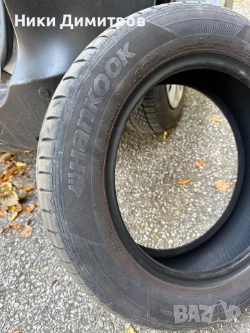 Летни гуми 175/65/15 Ханкок Дот23 в много добро състояние , снимка 2 - Гуми и джанти - 52135189