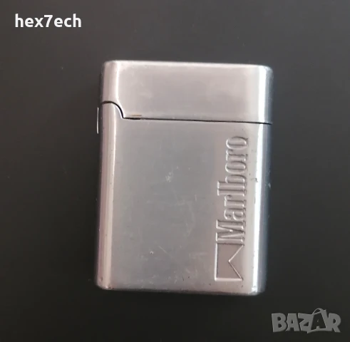 ❤️ ⭐ Метална Запалка Marlboro с капак ⭐ ❤️, снимка 2 - Запалки - 51195767