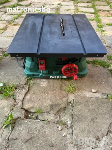 Настолен циркуляр Parkside 2200W с липсващи части, снимка 2 - Други инструменти - 54239884