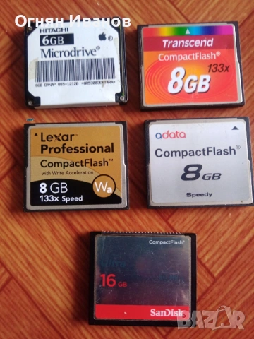 Compact flash card cf card microdrive