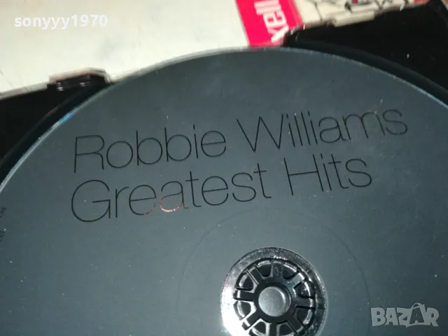 ROBBIE WILLIAMS-ORIGINAL CD-ВНОС GERMANY 2802251102, снимка 5 - CD дискове - 49311014