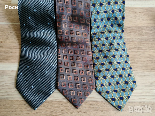 Италиански копринени вратовръзки 3, снимка 2 - Други - 53853346