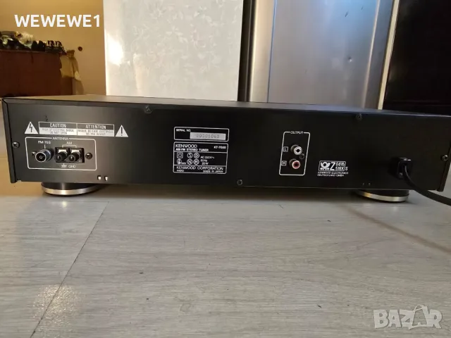 KENWOOD  KT 7020, снимка 3 - Ресийвъри, усилватели, смесителни пултове - 49420272