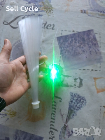 ✅ФИБРО ОПТИЧНА ЦВЕТНА ЛАМПА❗, снимка 3 - Други - 53253762