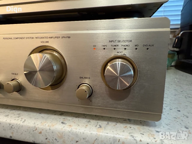 Denon URA-F88, снимка 7 - Ресийвъри, усилватели, смесителни пултове - 50716602