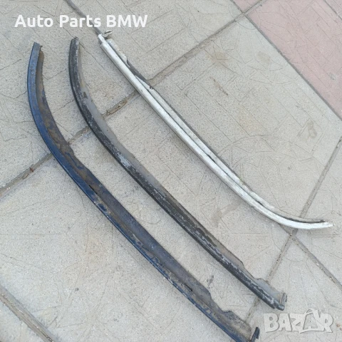 Вежди под фаровете BMW E39 Лайсни фарове БМВ Е39

Цената е за брой!