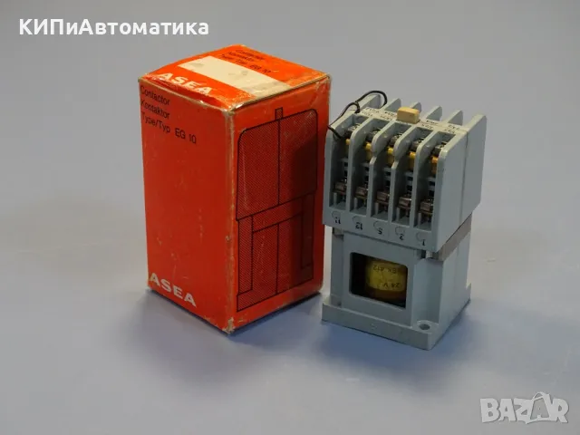 въздушен контактор ASEA EG10 contactor 4A 380V coil 24V 50Hz