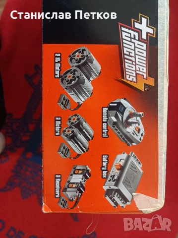 lego technik, снимка 3 - Конструктори - 53782586