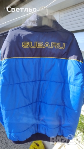 Уникално зимно яке Subaru/Субару , снимка 3 - Якета - 52262093
