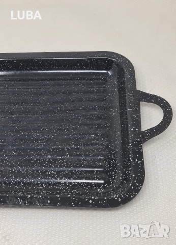 грил-тава за печене, снимка 2 - Съдове за готвене - 52920737