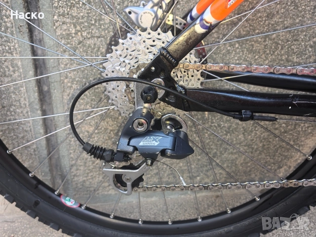 велосипед алуминиев, снимка 4 - Велосипеди - 53946447