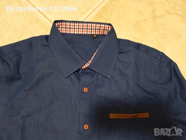 Чисто нова дънкова риза размер М, снимка 2 - Ризи - 52162488