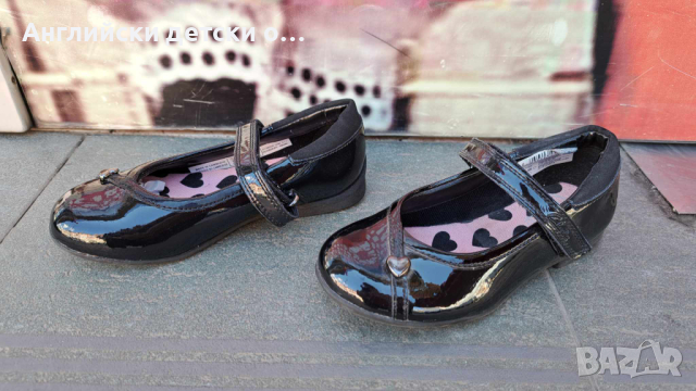 Английски детски обувки естествена кожа-CLARKS , снимка 4 - Детски обувки - 44971506