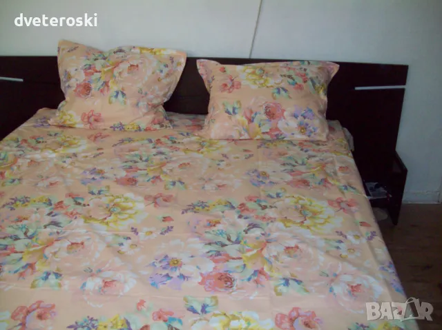 Ранфорс спален комплект - нови десени, снимка 10 - Спално бельо - 28316472