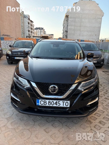 Nissan Qashqai Tekna 