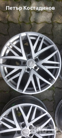 Алуминиеви джанти CMS 18" 5x112, снимка 3 - Гуми и джанти - 53159177