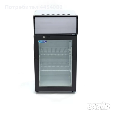 Вертикална хладилна витрина за напитки – 50 литра