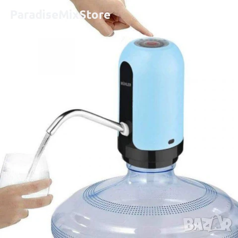 Помпа за вода електрическа Muhler WP-055, акум. батерия, снимка 3 - Други стоки за дома - 42829219