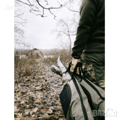 Единичен калъф за сомска въдица black cat 180 см, снимка 3 - Въдици - 53791233