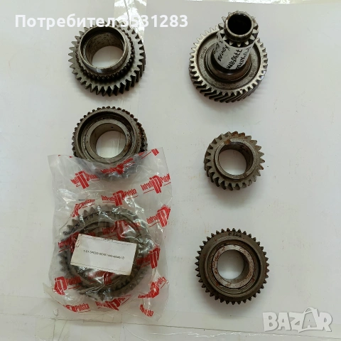 Синхронизатори, зъбни колела и лагери за скоростна кутия KIA PD97 за автомобили Люблин