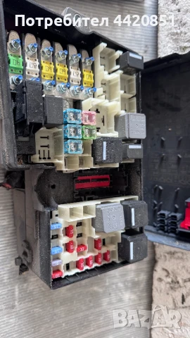 Контролен Модул (Бушонно Табло BSI / BSM ) за Ford Focus - 3B0W90100 / PA6GF10GB20