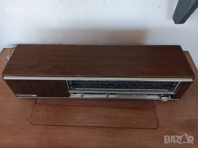 Радио Nordmende, снимка 6 - Радиокасетофони, транзистори - 52449532