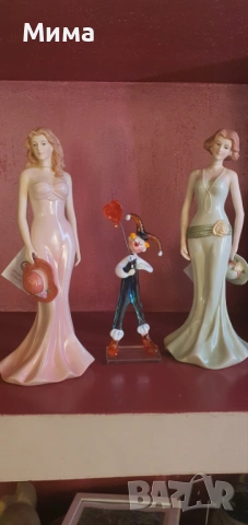 Две нови красиви порцеланови дами на REGA, снимка 4 - Декорация за дома - 53097033