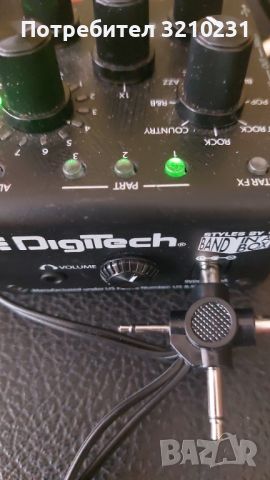 DigiTech Trio band creator, снимка 2 - Други - 46441372