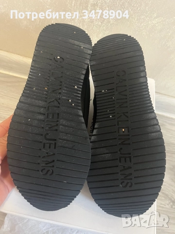 Дамски обувки Calvin Klein, 36, снимка 6 - Маратонки - 52368902