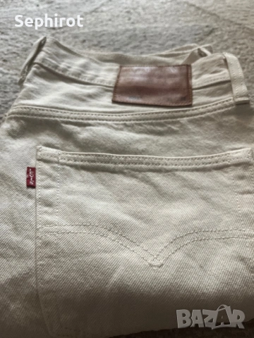 Levi’s 501 Premium – бели дънки Размер: 33/34, снимка 6 - Дънки - 53425056