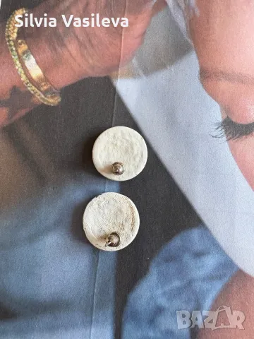 Обици Chanel, снимка 3 - Обеци - 50343329