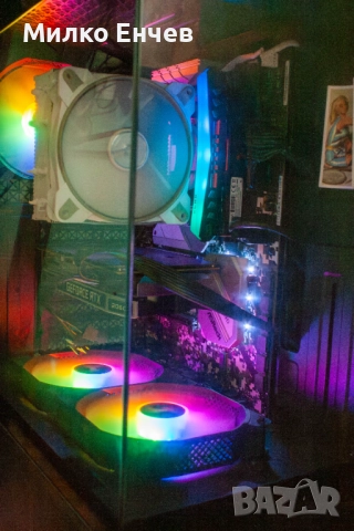 Компютър AMD RTX 2060 16GB DDR4